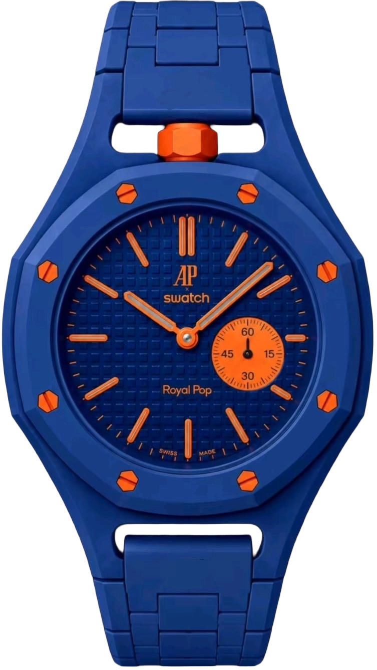 Bracelet premium Bleu Cobalt compatible Swatch x Audemars Piguet Royal Pop - Pop's Straps