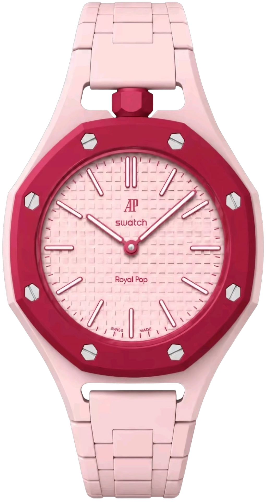 Pop's Straps Rose Pastel